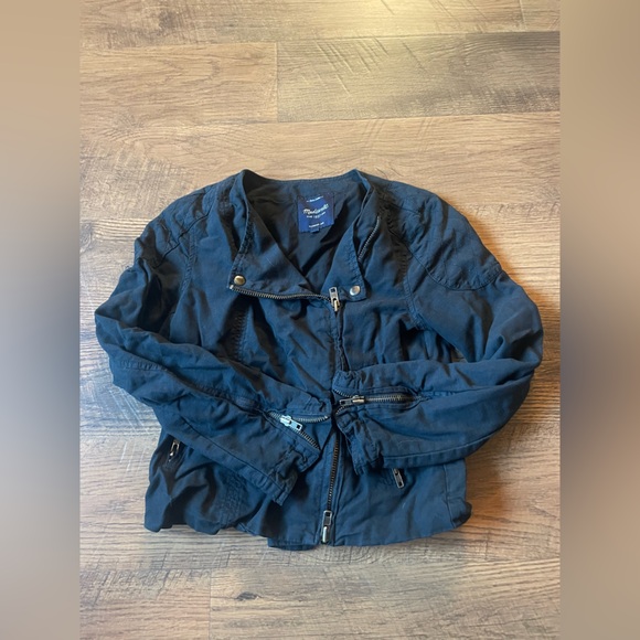 Madewell dark blue jacket - Picture 1 of 6